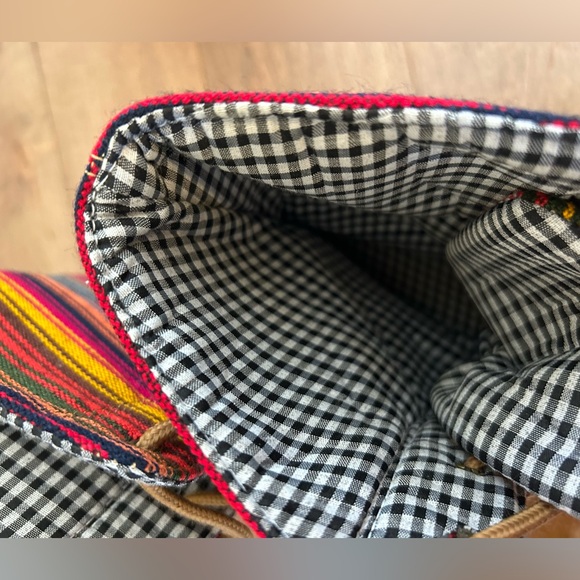 Peruvian handmade boots, extremely comfy, light wear on toes, size 38 fits 39 - Picture 5 of 5